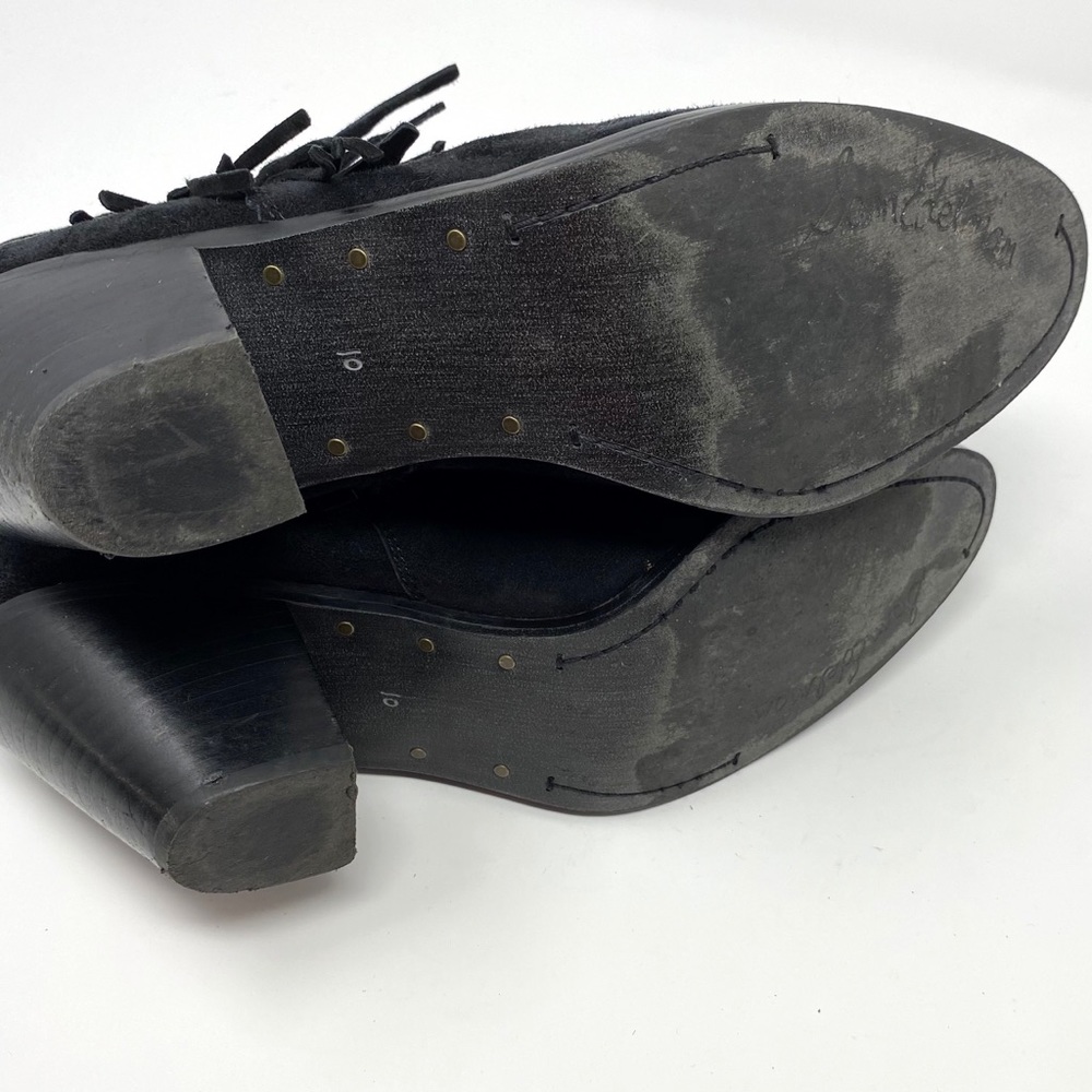 Sam Edelman Suede Booties - Picture 3 of 8